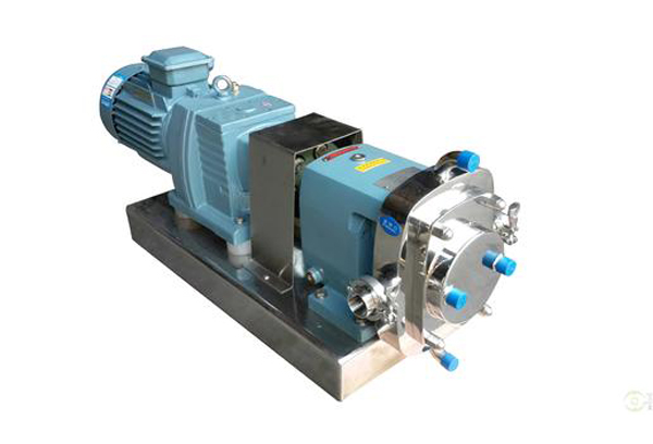 衛(wèi)生級凸輪轉子泵